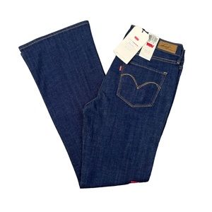 NWT Levi’s CurveID, Demi Curve Boot Cut Jeans, Size 8